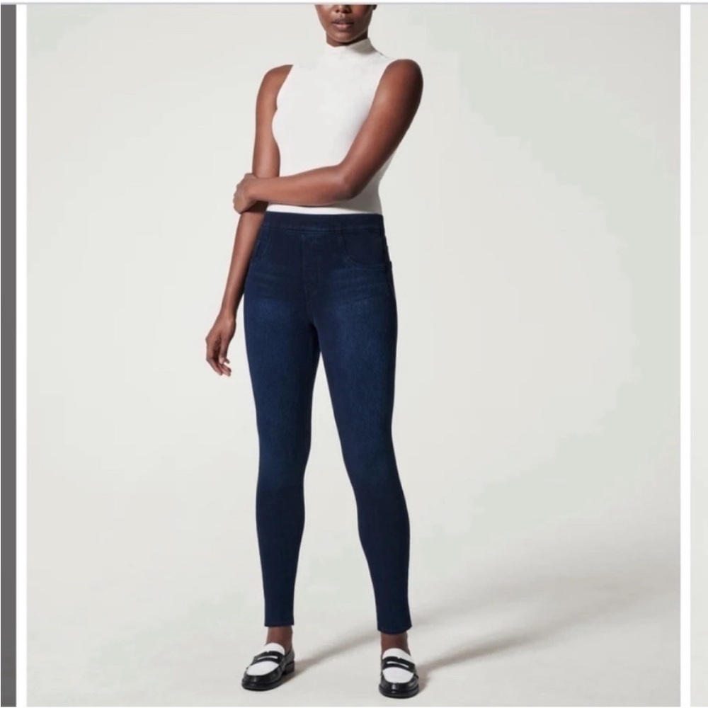 Spanx Jean-ish Ankle Leggings